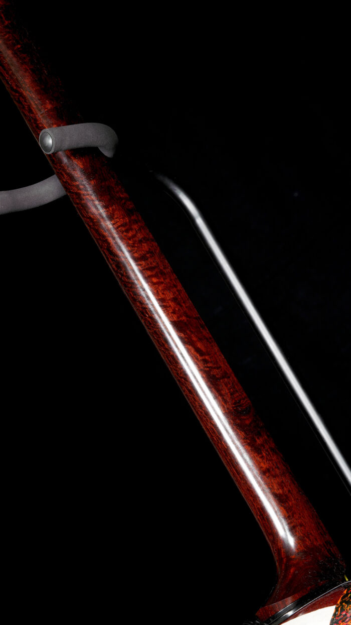 Handmade Tsugaru Shamisen (Kinbozo, Ayasugi, Highest-Grade Tochi Kouki) - Image 6