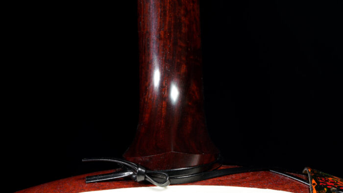 Handmade Tsugaru Shamisen (Kinbozo, Ayasugi, Highest-Grade Tochi Kouki) - Image 8