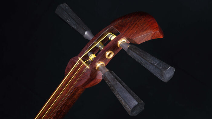 Handmade Tsugaru Shamisen (Kinbozo, Ayasugi, Highest-Grade Tochi Kouki) - Image 14