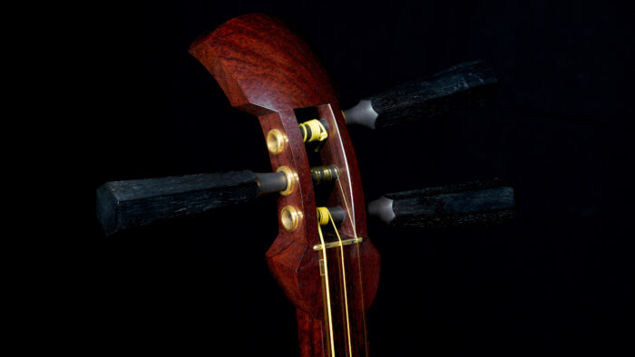 Handmade Tsugaru Shamisen (Kinbozo, Ayasugi, Highest-Grade Tochi Kouki) - Image 15