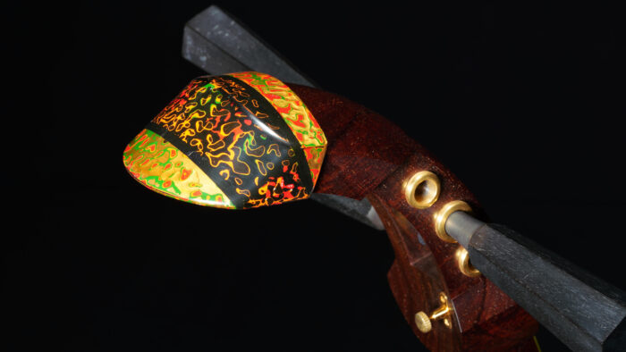 Handmade Tsugaru Shamisen (Kinbozo, Ayasugi, Highest-Grade Tochi Kouki) - Image 17
