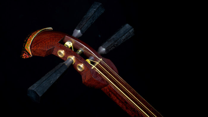 Handmade Tsugaru Shamisen (Kinbozo, Ayasugi, Highest-Grade Tochi Kouki) - Image 19