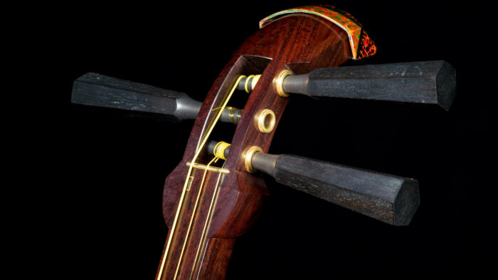 Handmade Tsugaru Shamisen (Kinbozo, Ayasugi, Highest-Grade Tochi Kouki) - Image 21