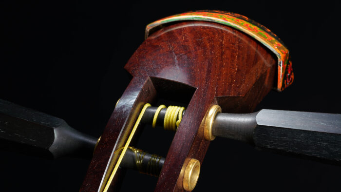 Handmade Tsugaru Shamisen (Kinbozo, Ayasugi, Highest-Grade Tochi Kouki) - Image 23