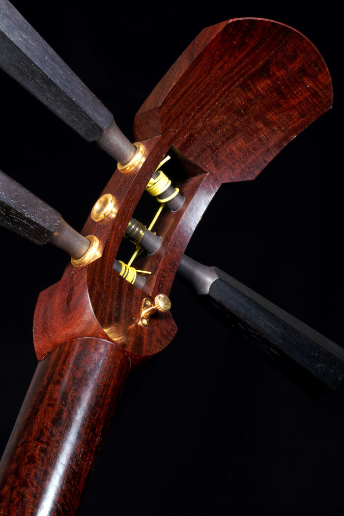 Handmade Tsugaru Shamisen (Kinbozo, Ayasugi, Highest-Grade Tochi Kouki) - Image 30