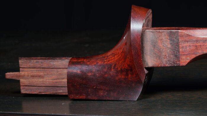Handmade Tsugaru Shamisen (Kinbozo, Ayasugi, Highest-Grade Tochi Kouki) - Image 40