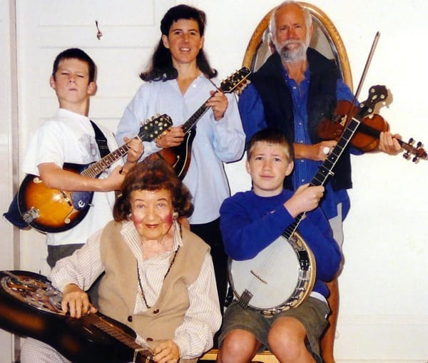 Music was always a part of the family tradition