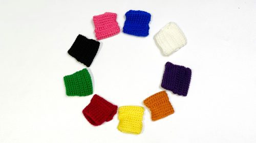 Yubikake (Hand Knit)