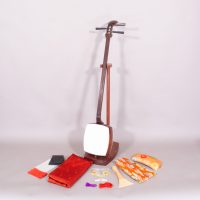 羯鼓２個組 小鼓 皮 一組(二枚) | 古美術ささき