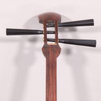 K-0068 Kouki Jiuta (Yamada) Shamisen - Star Shaped Itomaki