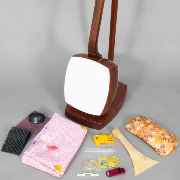SH-0040 Nagauta Shamisen (Shitan wood - complete set) - Image 3