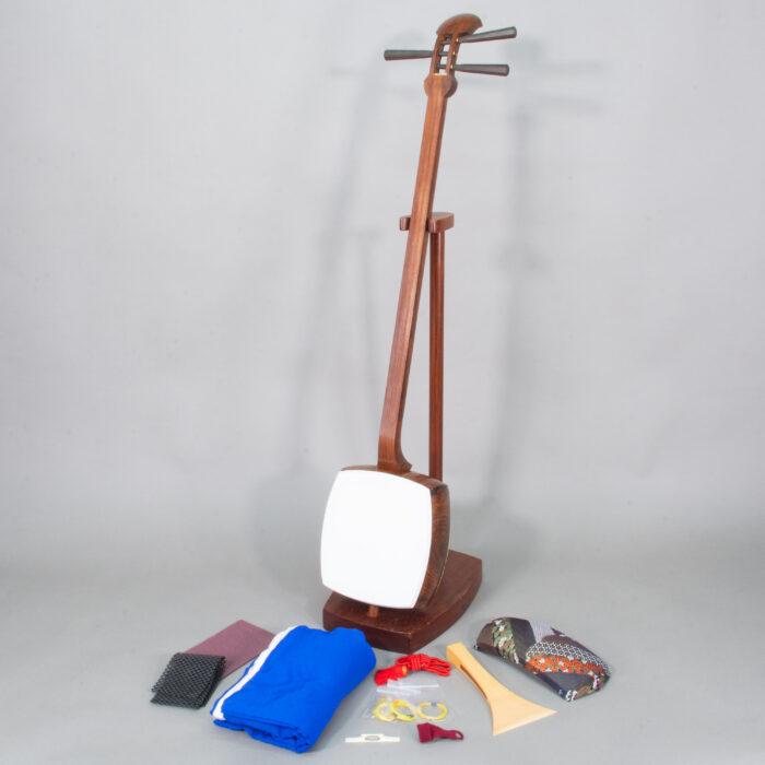 SH-0073 Kouta Shamisen (Karin wood - complete set)