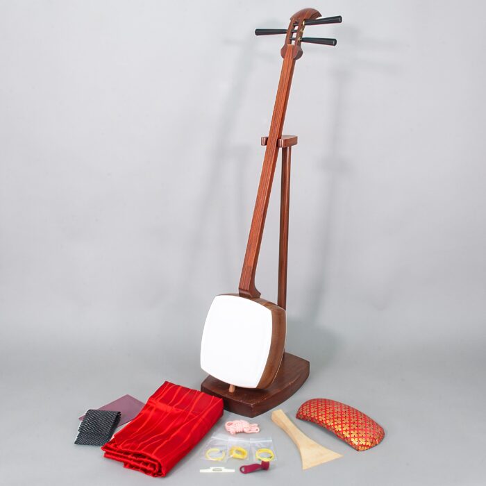 SH-0241 Hosozao Shamisen (Karin wood - complete set)