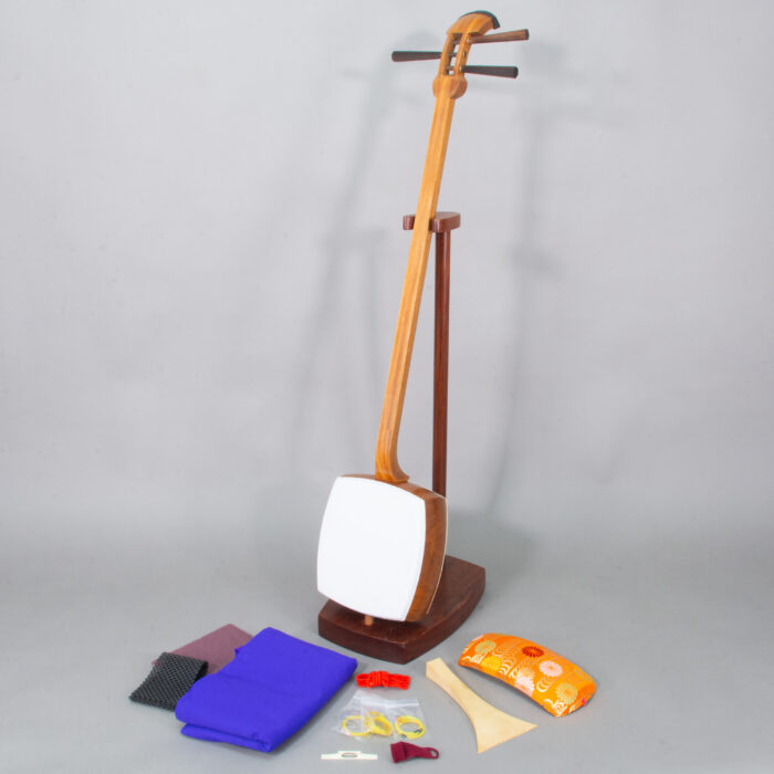 SH-0268 Nagauta Shamisen (Oak wood - complete set)