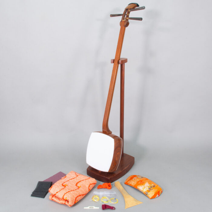 SH-0271 Nagauta Shamisen (Karin wood - complete set)