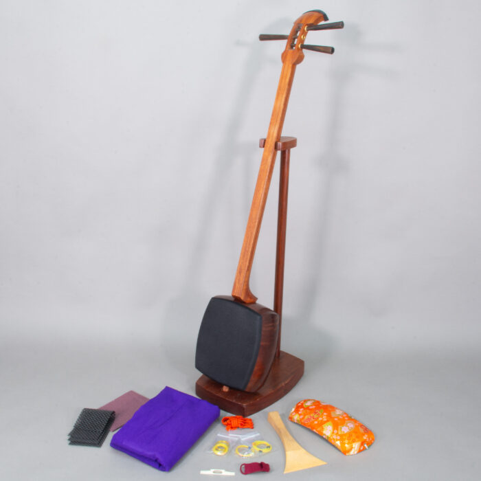 SH-0278 Jiuta Shamisen - Ikuta Style (Karin wood - complete set)