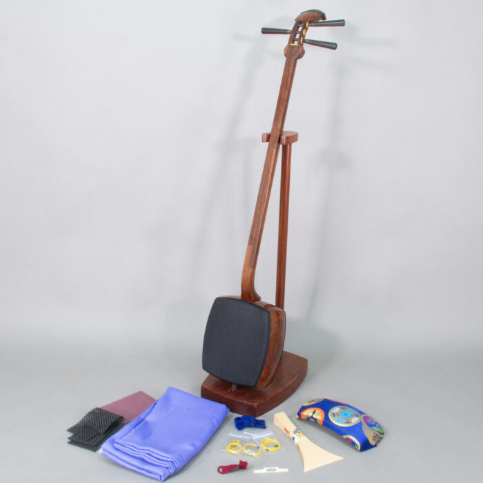 SH-0281 Nagauta Shamisen (Shitan wood - complete set)