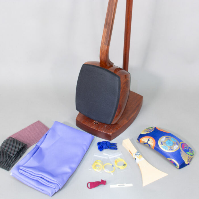 SH-0281 Nagauta Shamisen (Shitan wood - complete set) - Image 3