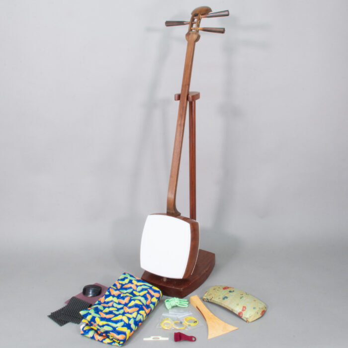 SH-0288 Nagauta Shamisen (Shitan wood - complete set)