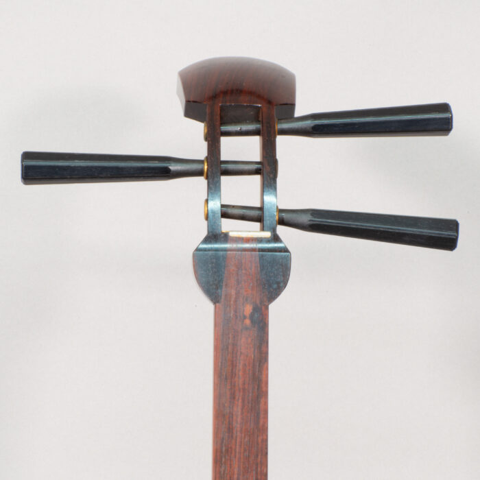 SH-0040 Nagauta Shamisen (Shitan wood - complete set) - Image 5