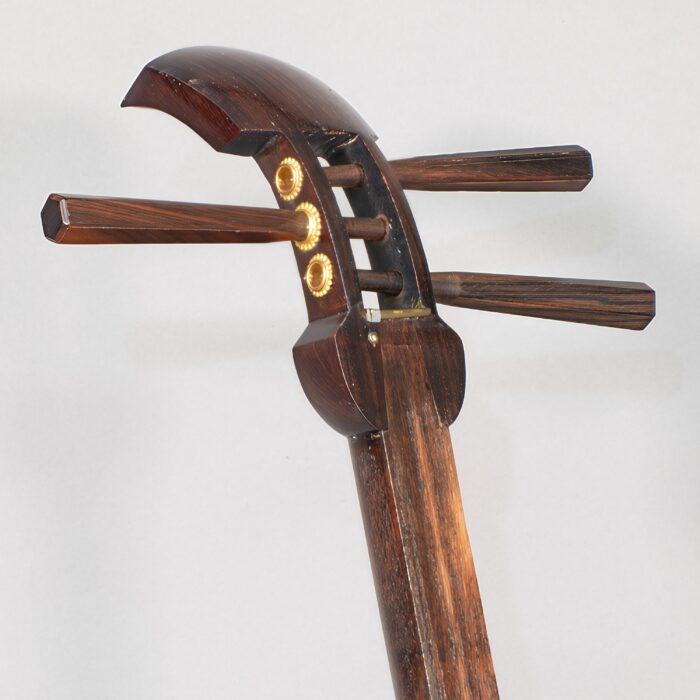 SH-0236 Nagauta Shamisen (Karin wood - complete set) - Image 6