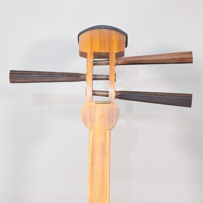 SH-0268 Nagauta Shamisen (Oak wood - complete set) - Image 5
