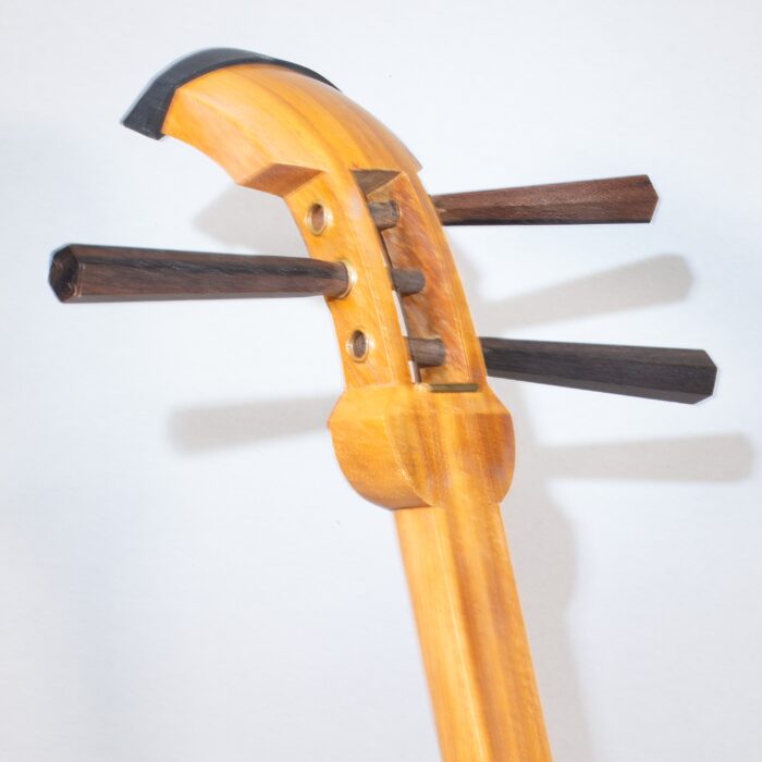 SH-0268 Nagauta Shamisen (Oak wood - complete set) - Image 6