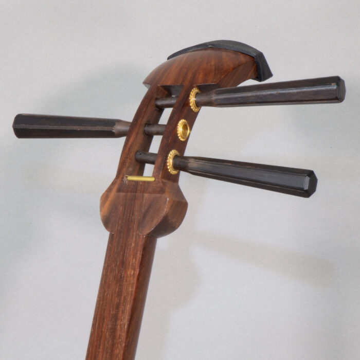 SH-0281 Nagauta Shamisen (Shitan wood - complete set) - Image 4