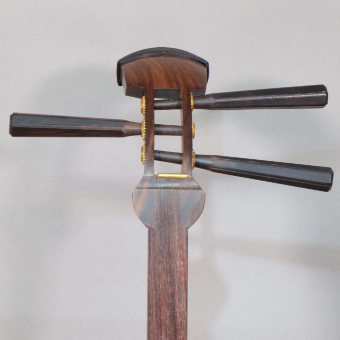 SH-0281 Nagauta Shamisen (Shitan wood - complete set) - Image 5
