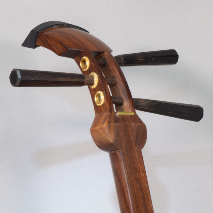 SH-0281 Nagauta Shamisen (Shitan wood - complete set) - Image 6
