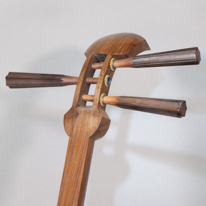 SH-0288 Nagauta Shamisen (Shitan wood - complete set) - Image 4