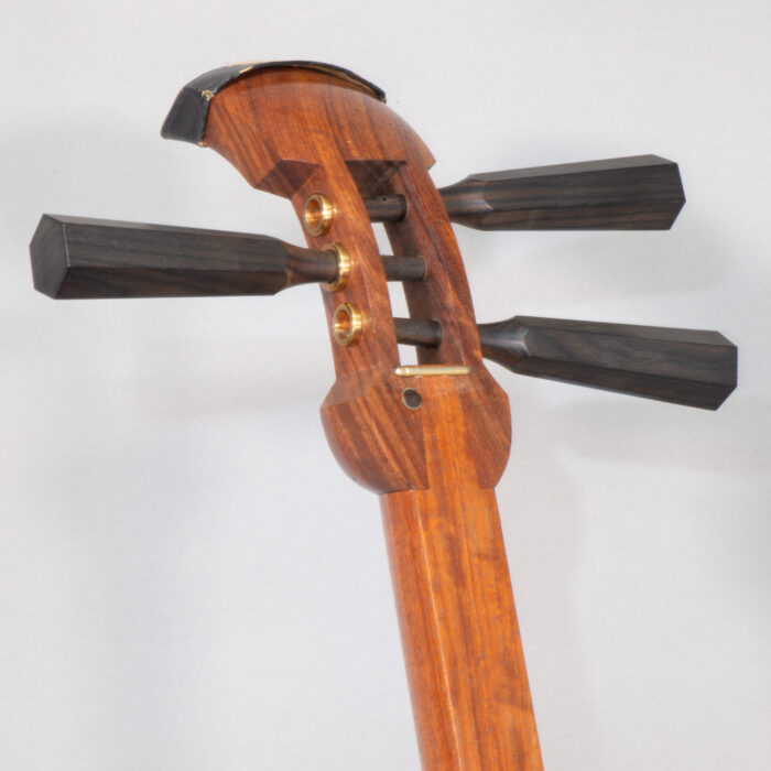 SH-0259 Tsugaru Shamisen (Karin wood - complete set) - Image 6
