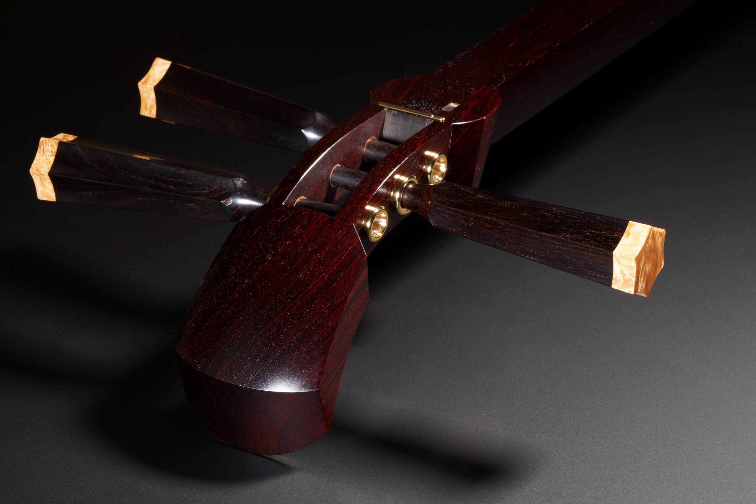 TW-003 Kouki Tsugaru Shamisen from Tokyo Wagakki (Ships from California) - Image 2