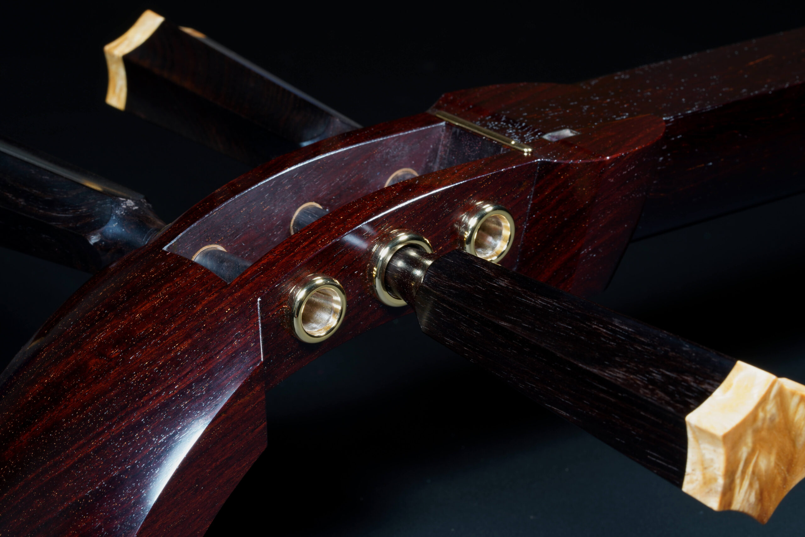 TW-003 Kouki Tsugaru Shamisen from Tokyo Wagakki (Ships from California) - Image 3