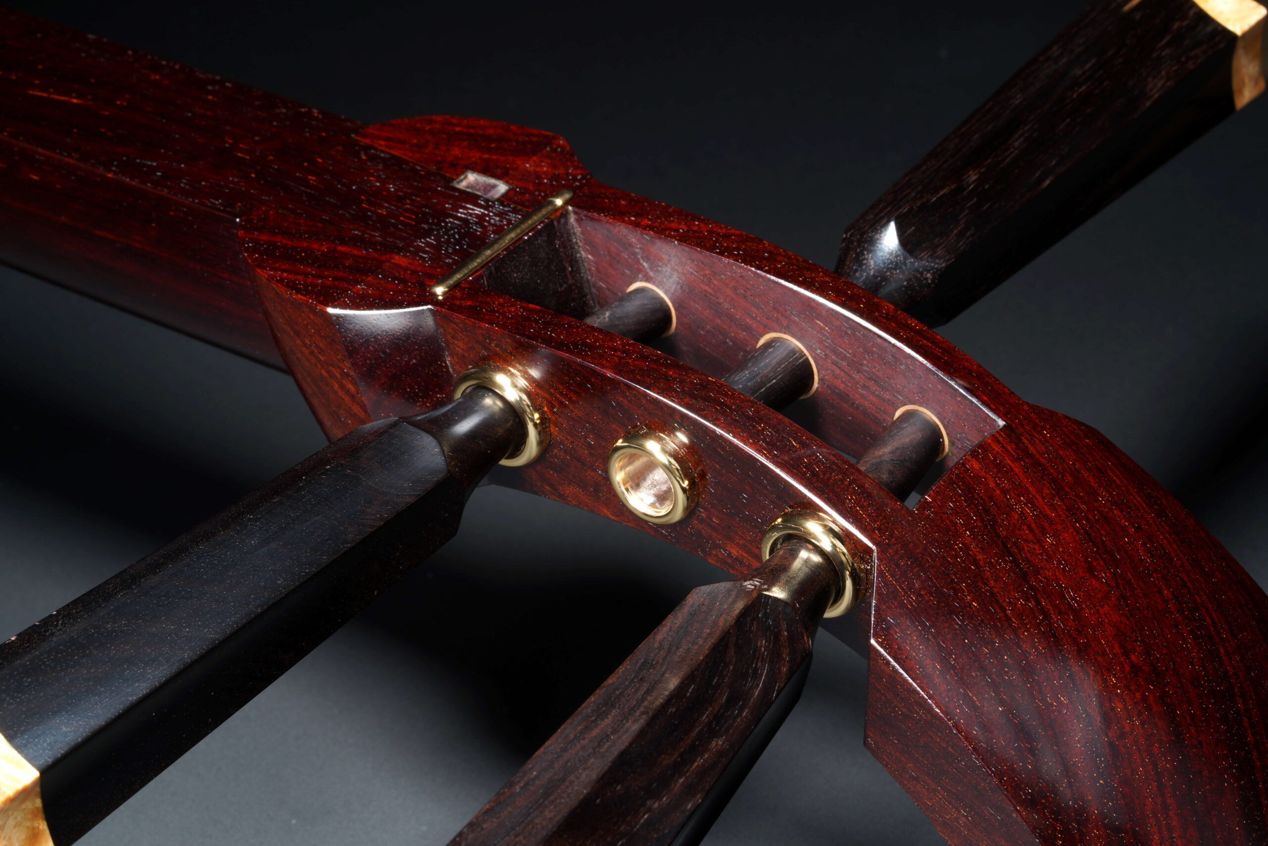 TW-003 Kouki Tsugaru Shamisen from Tokyo Wagakki (Ships from California) - Image 4