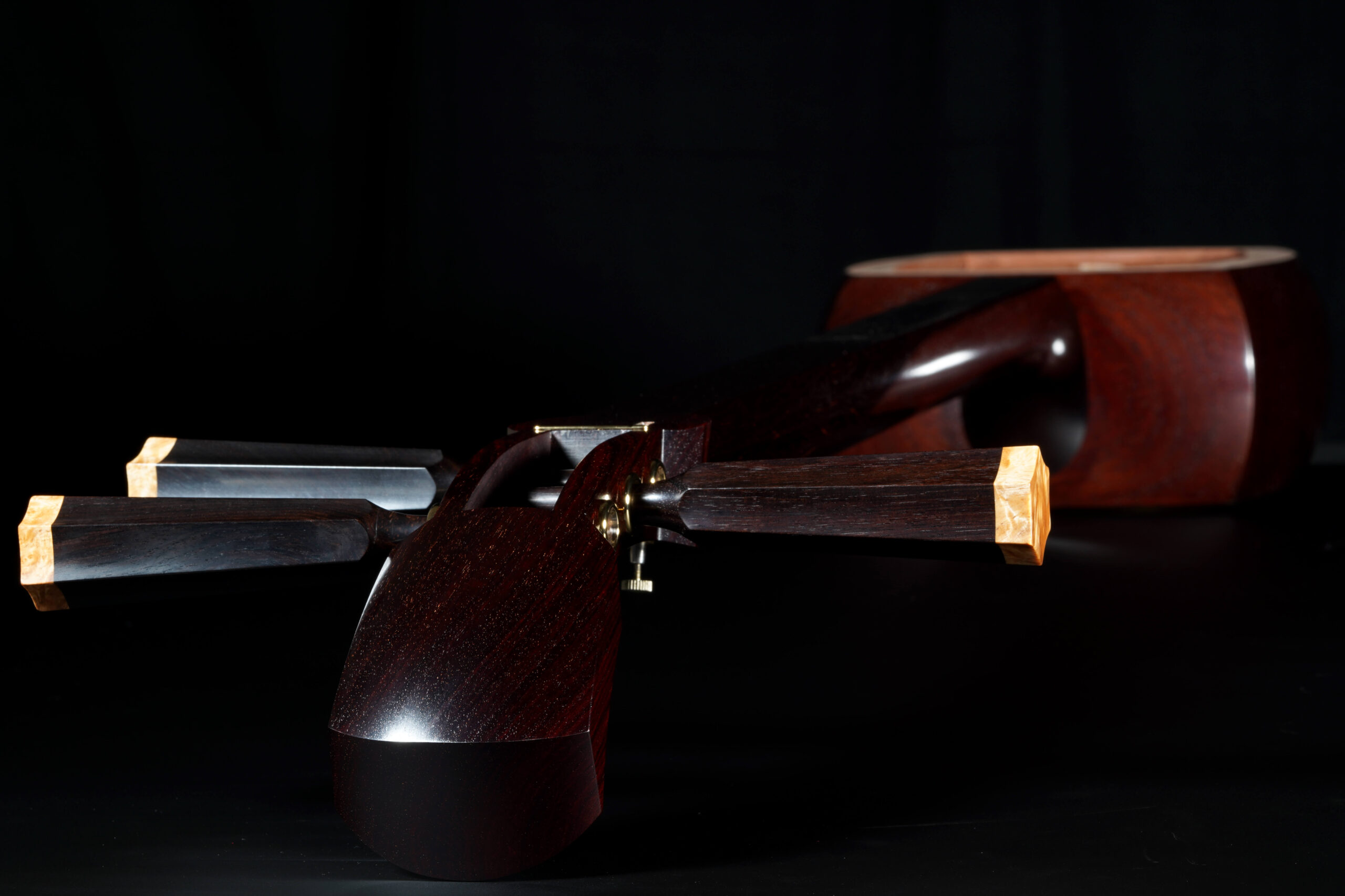 TW-003 Kouki Tsugaru Shamisen from Tokyo Wagakki (Ships from California) - Image 8