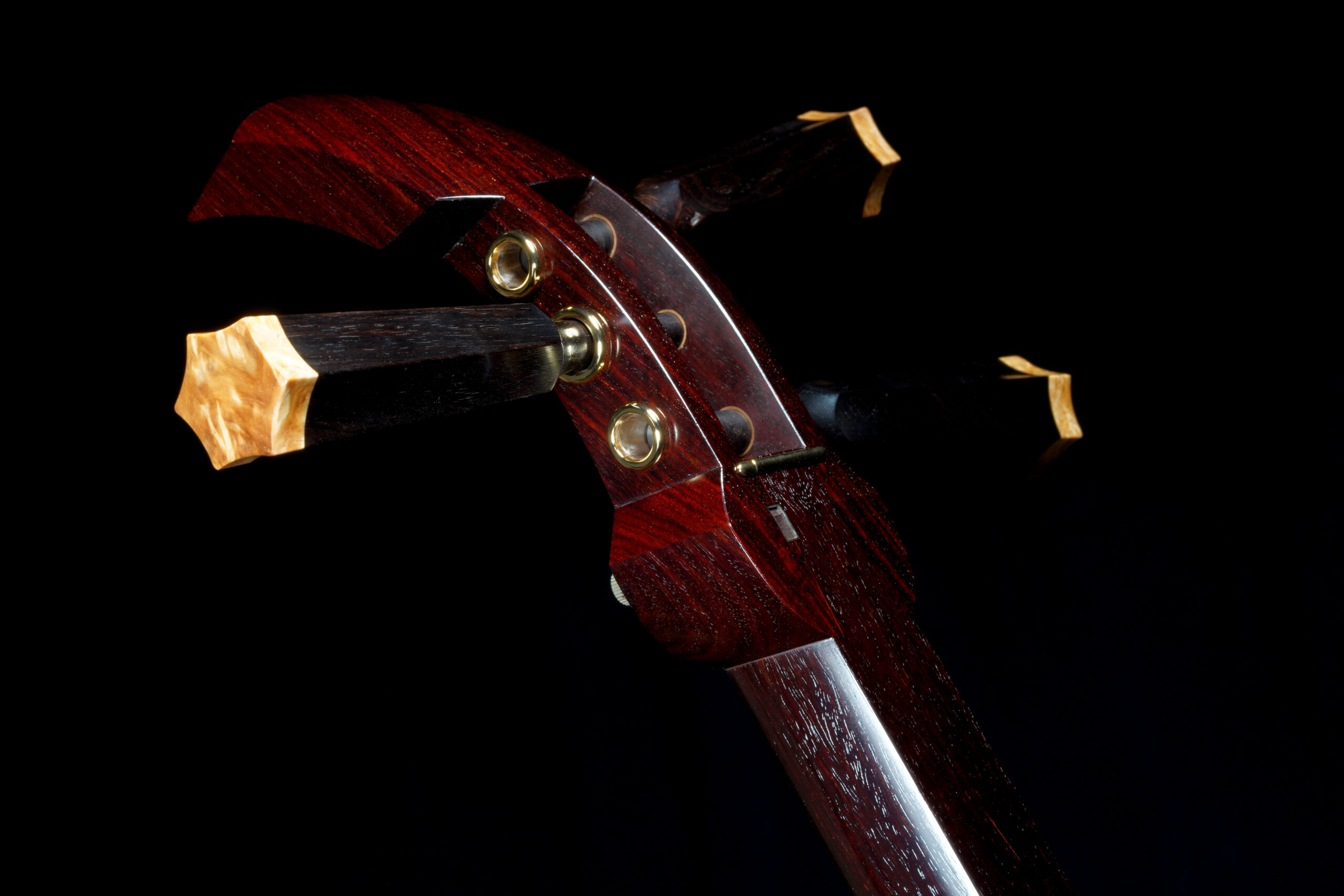 TW-003 Kouki Tsugaru Shamisen from Tokyo Wagakki (Ships from California) - Image 21