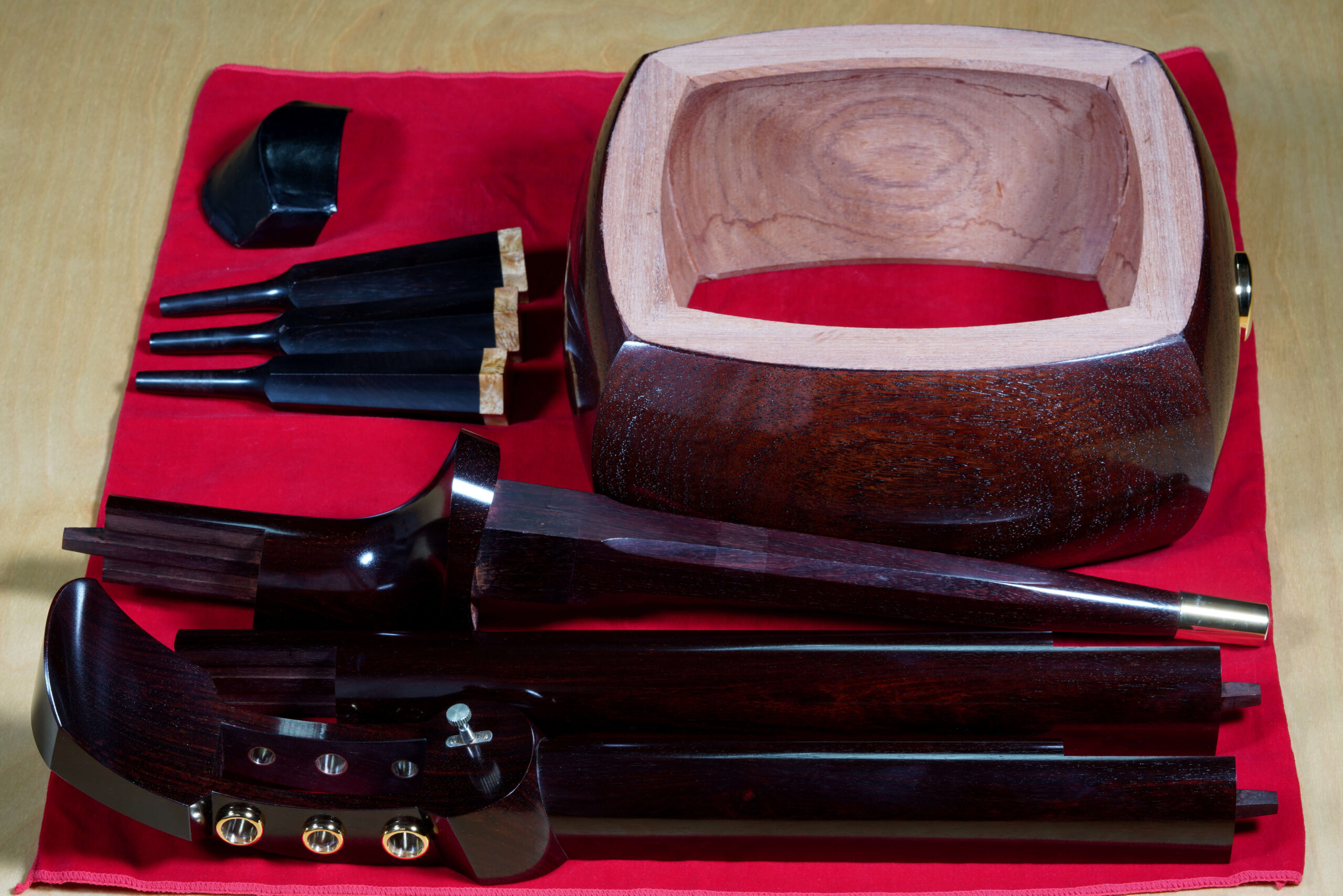 TW-003 Kouki Tsugaru Shamisen from Tokyo Wagakki (Ships from California) - Image 27