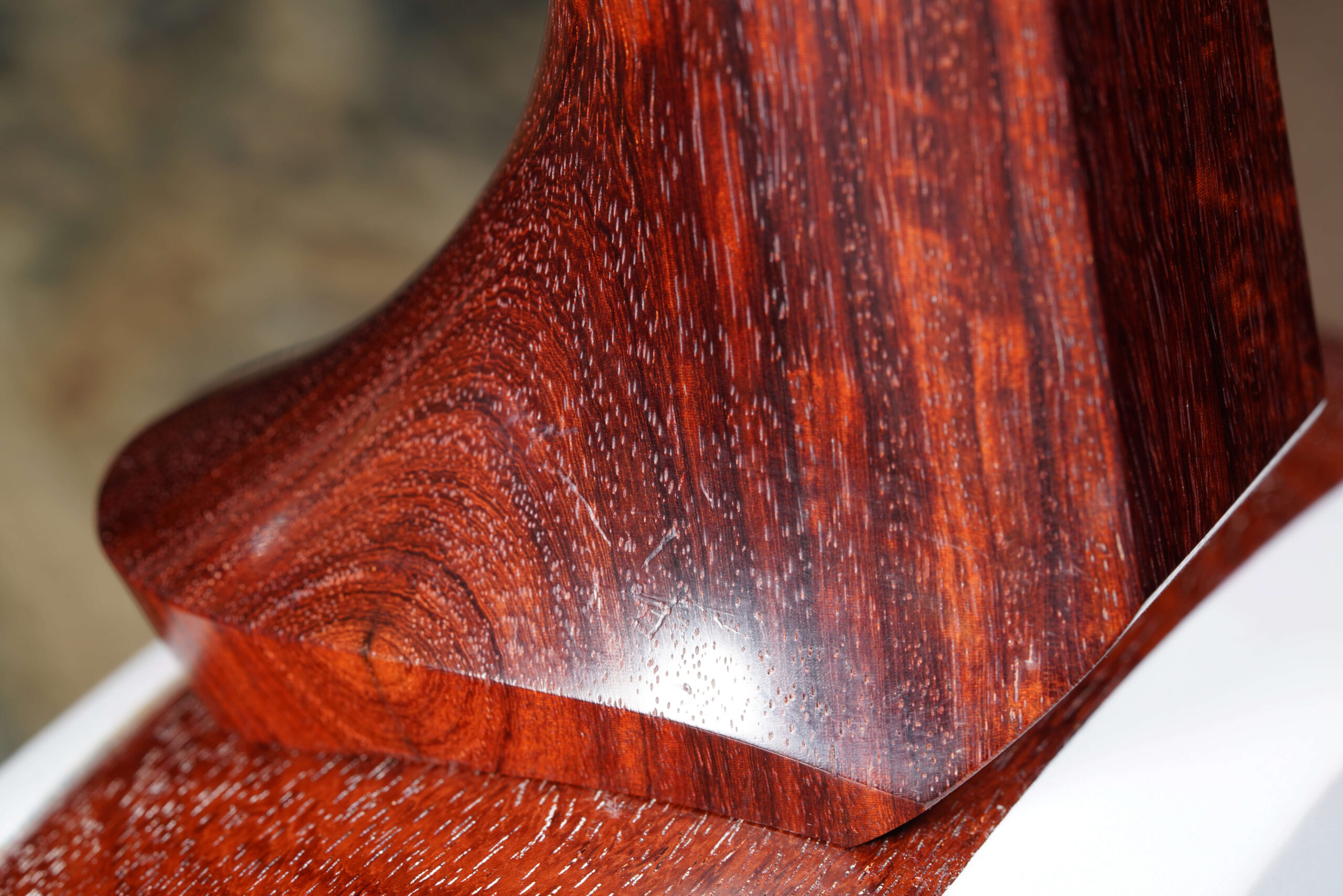 MK-001 Almost-New Kouki Tsugaru Shamisen with Zouge Itomaki (Ships from California) - Image 19