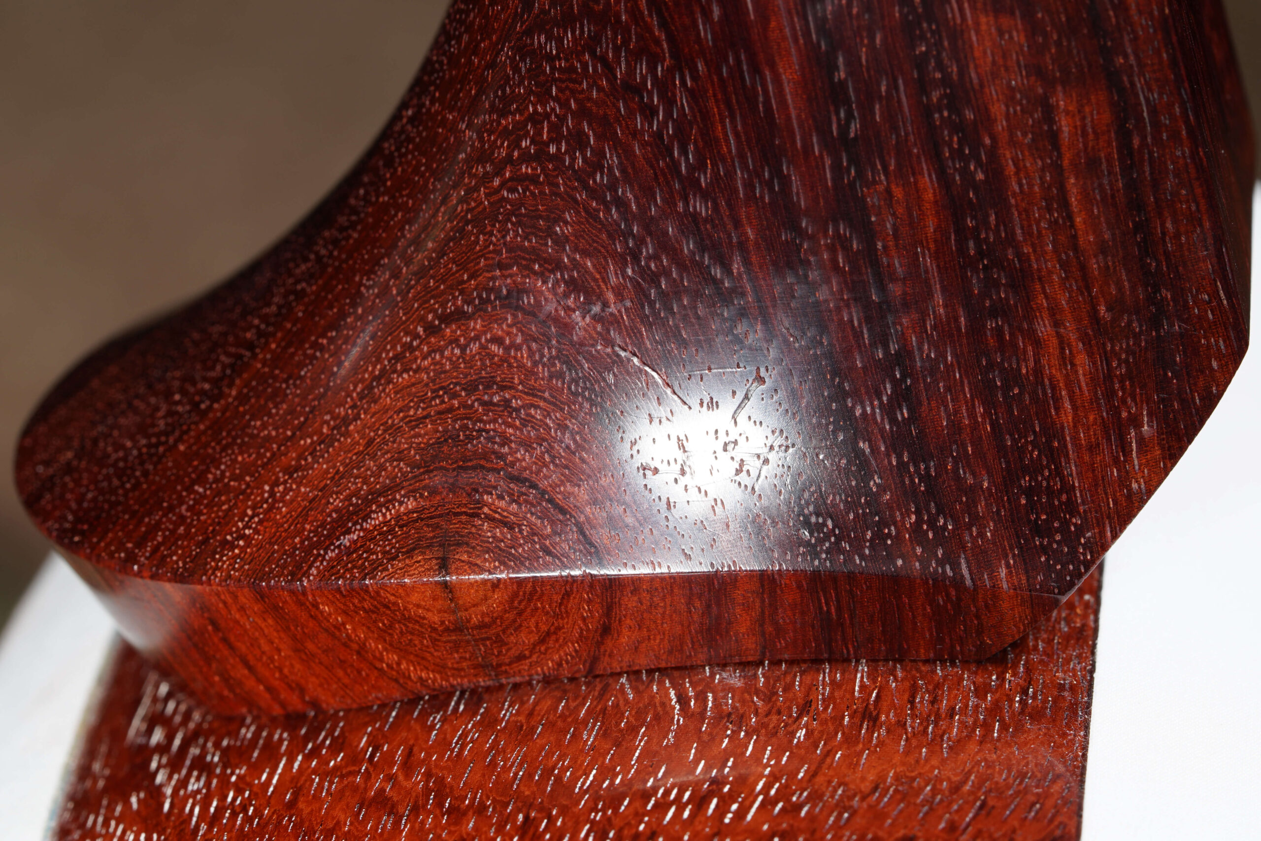 MK-001 Almost-New Kouki Tsugaru Shamisen with Zouge Itomaki (Ships from California) - Image 18