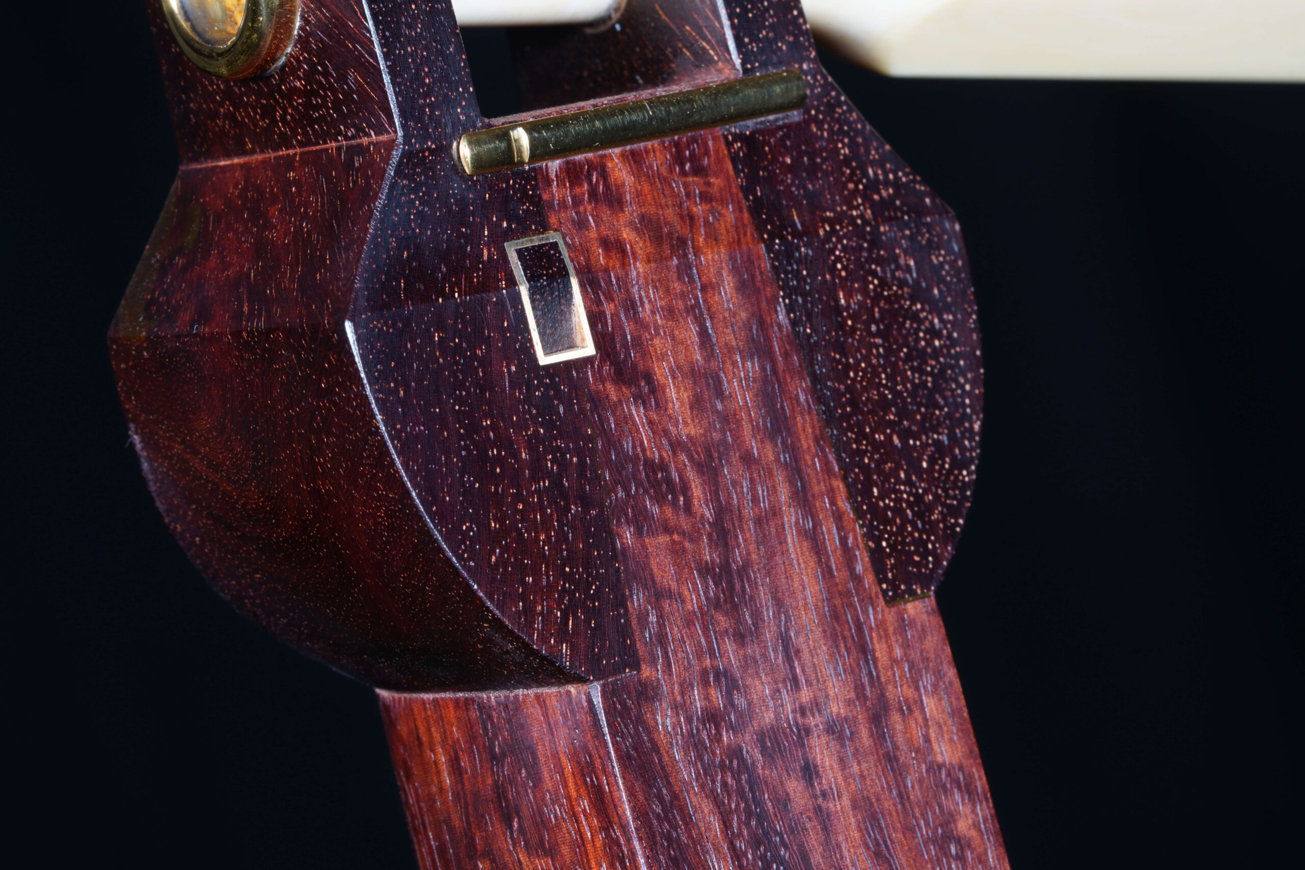 MK-001 Almost-New Kouki Tsugaru Shamisen with Zouge Itomaki (Ships from California) - Image 13