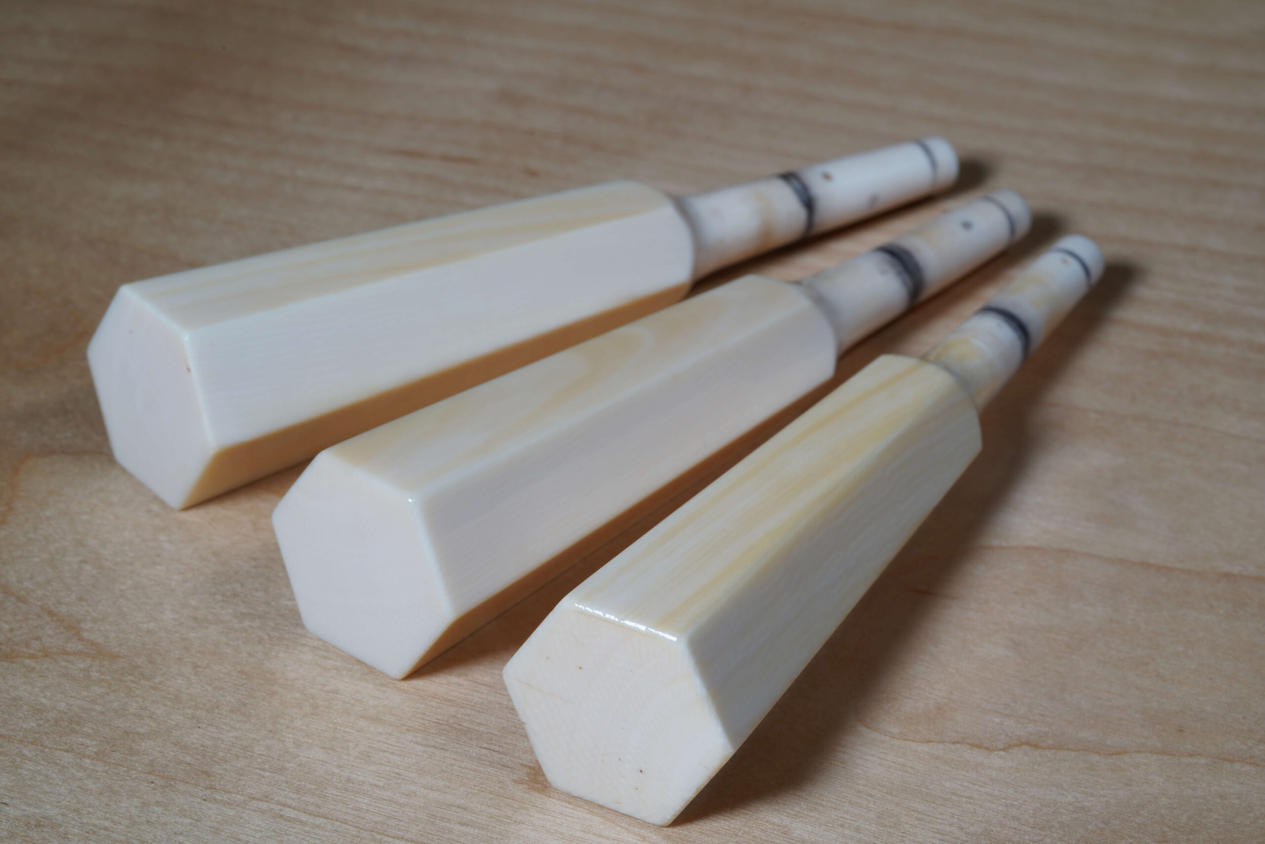 MK-001 Almost-New Kouki Tsugaru Shamisen with Zouge Itomaki (Ships from California) - Image 5