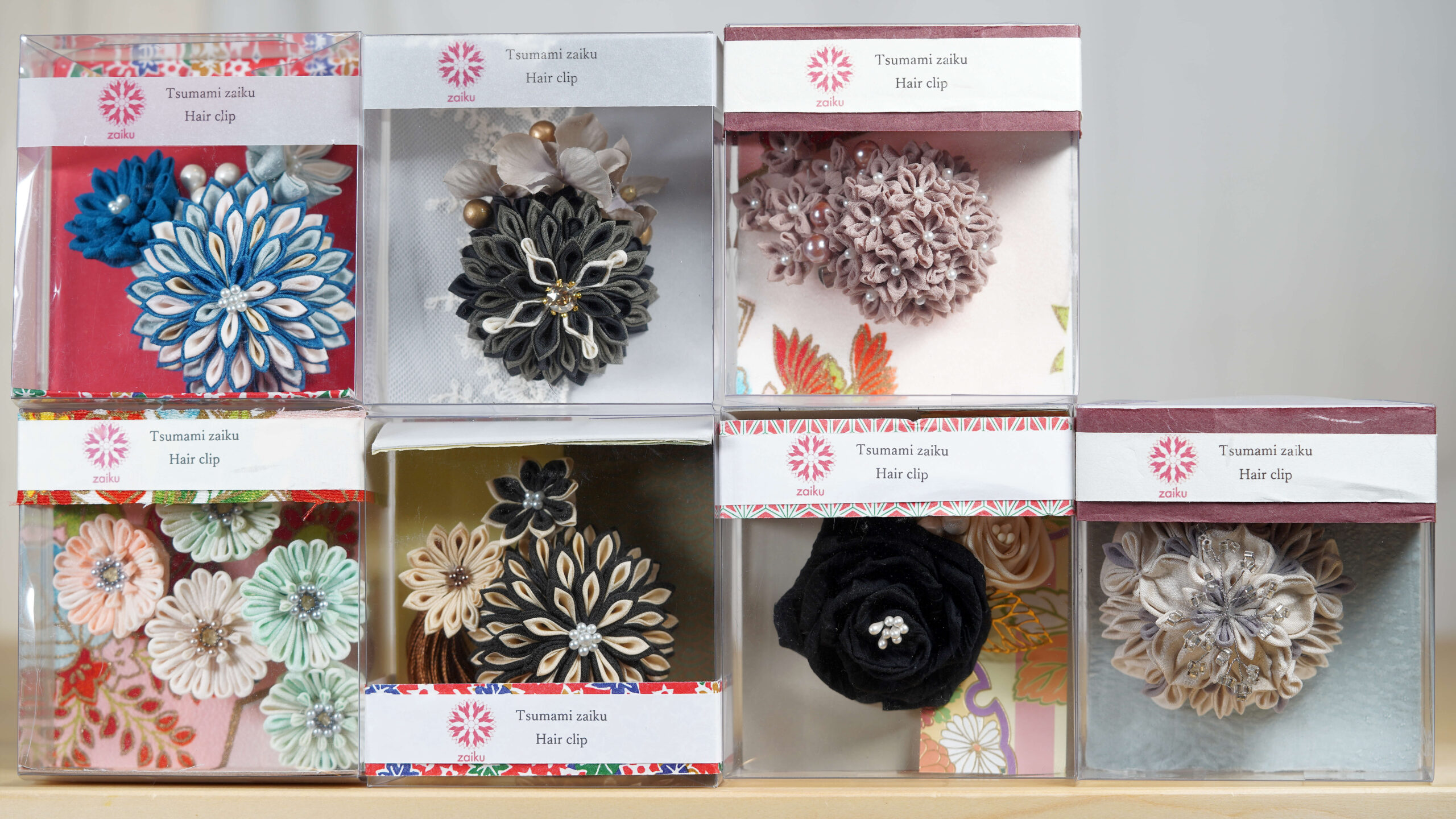Kanzashi Hair Pins (Ships from California) - Image 2