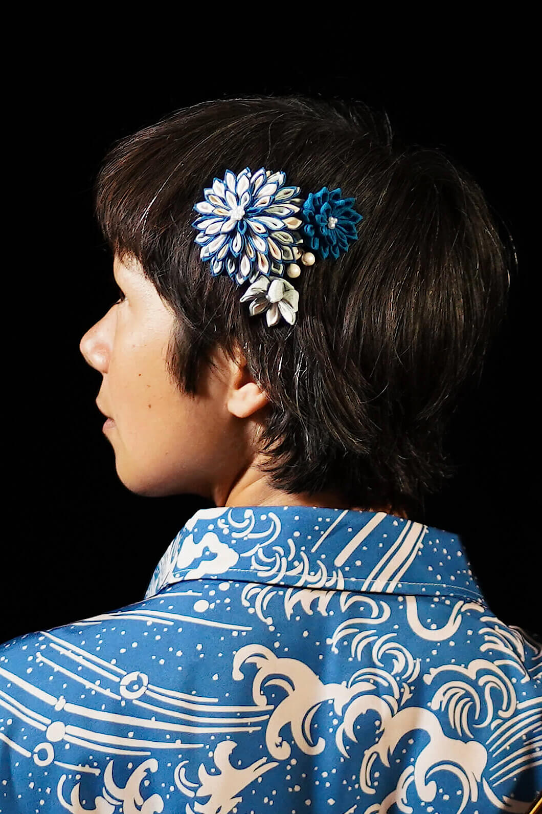 Kanzashi Hair Pins (Ships from California) - Image 3